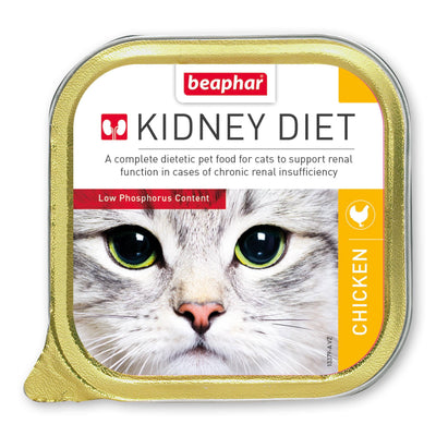 Beaphar Kidney Diet Food for Cats Chicken 100g